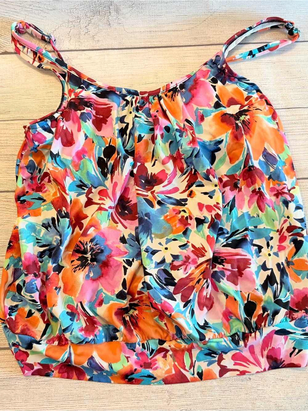 Paradise Bay Floral Tankini